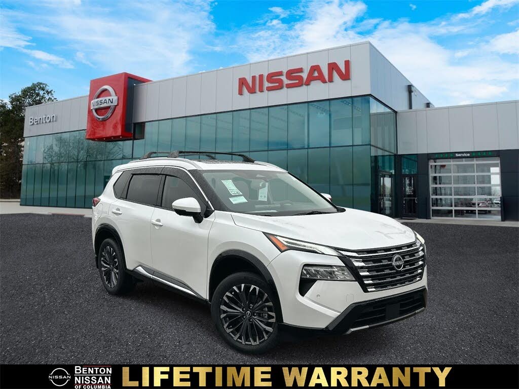 2026 Nissan Rogue Platinum AWD