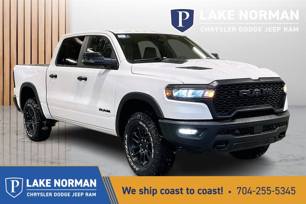 2026 RAM 1500 Rebel Crew Cab 4WD