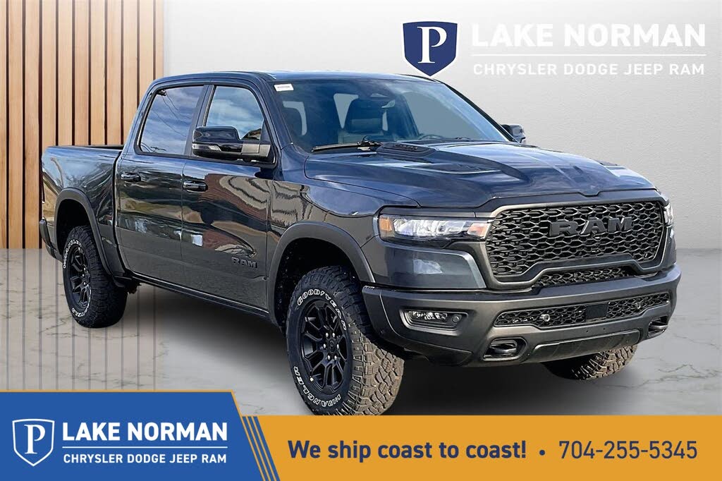2026 RAM 1500 Rebel Crew Cab 4WD