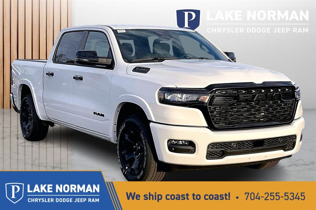 2026 RAM 1500 Big Horn Crew Cab 4WD