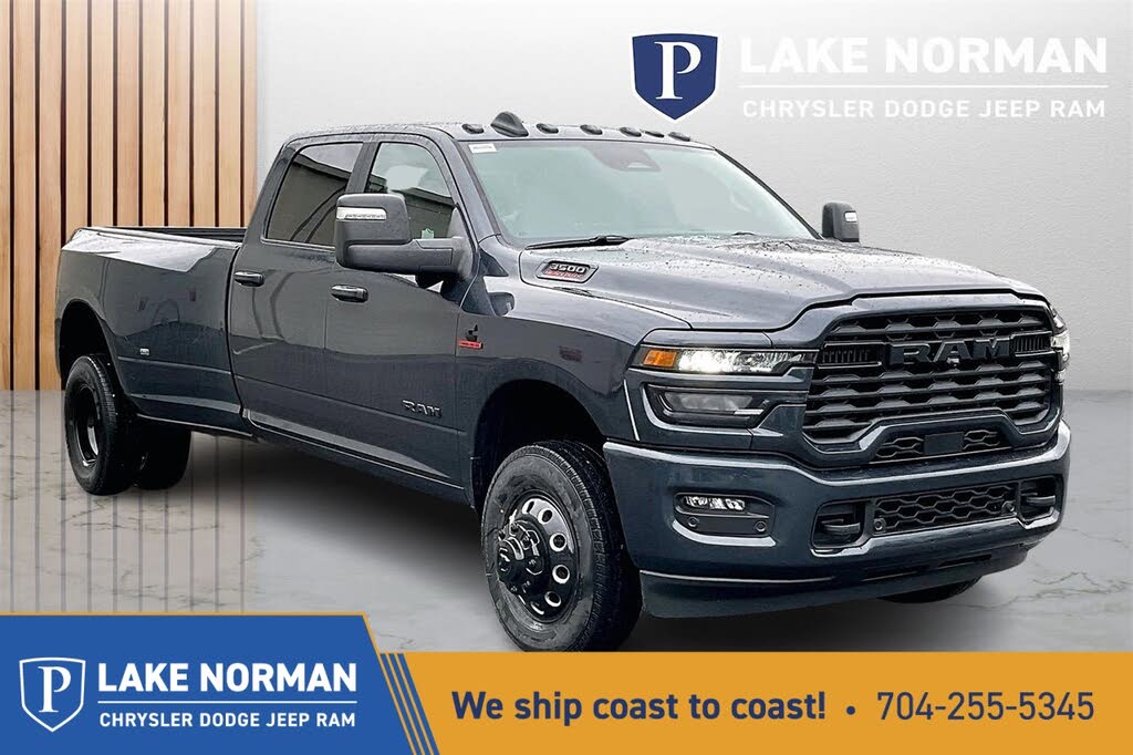 2026 RAM 3500 Big Horn Crew Cab LB DRW 4WD