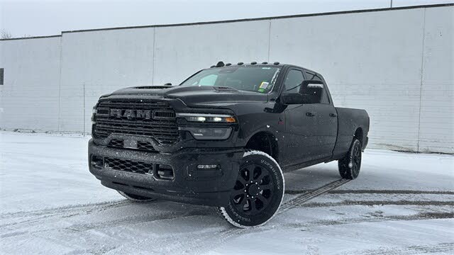 2026 RAM 3500 Laramie Crew Cab LB 4WD