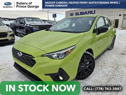 2026 Subaru Impreza RS AWD