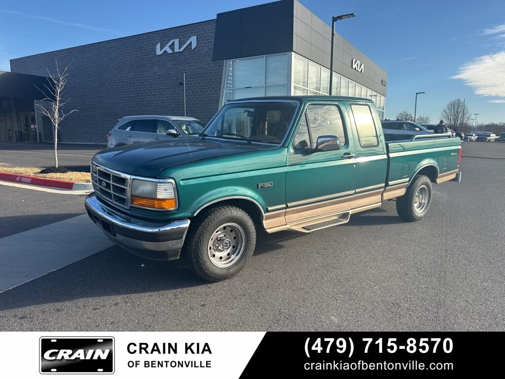 1996 Ford F-150 XL Extended Cab SB