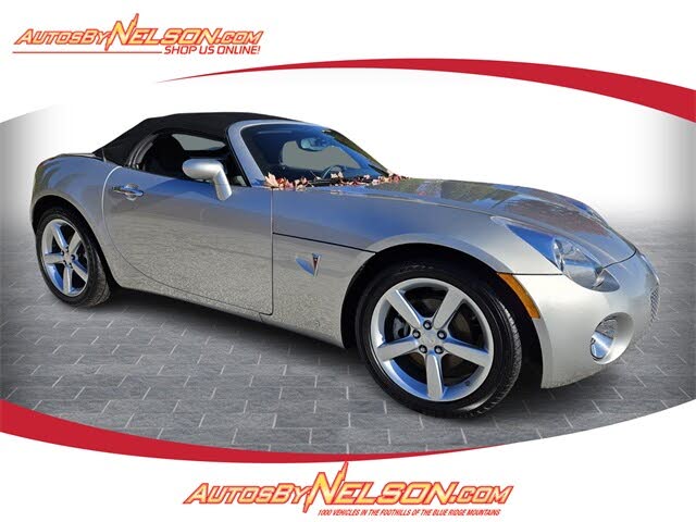 2009 Pontiac Solstice Base