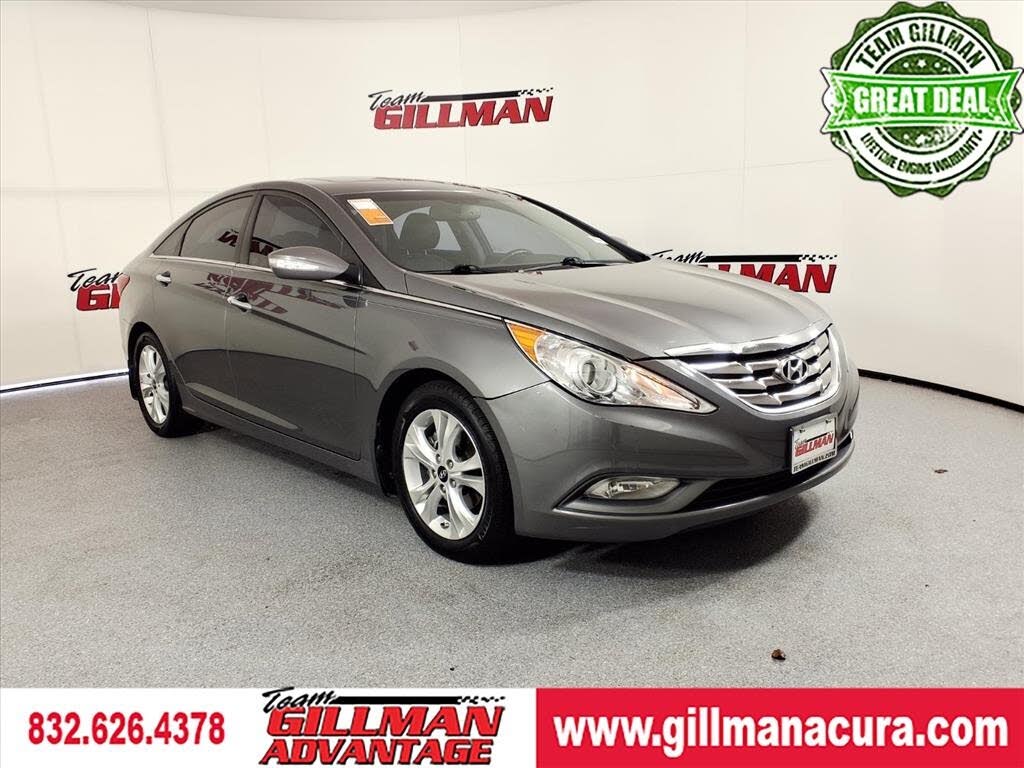 2011 Hyundai Sonata Limited FWD
