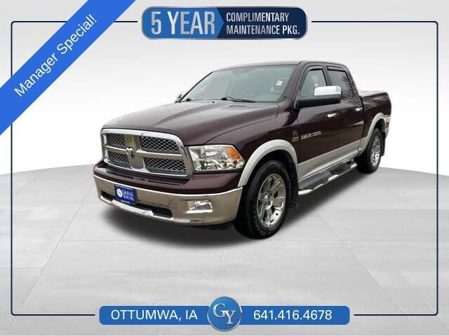 2012 RAM 1500 Laramie Crew Cab 4WD