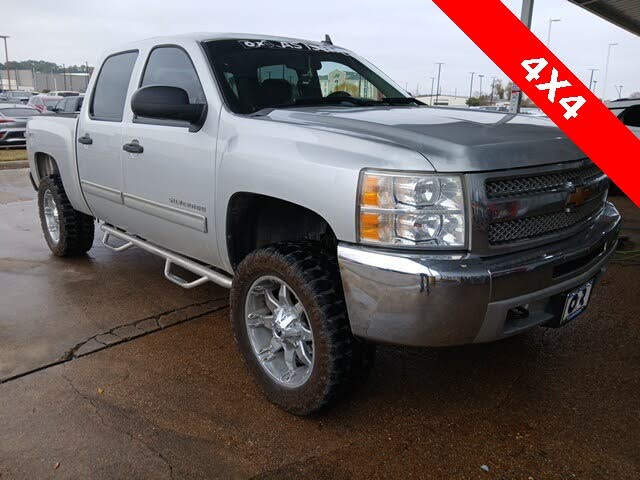 2013 Chevrolet Silverado 1500 LT Crew Cab 4WD