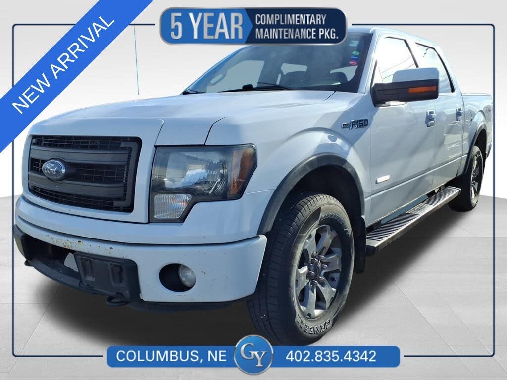 2013 Ford F-150 FX4 SuperCrew 4WD