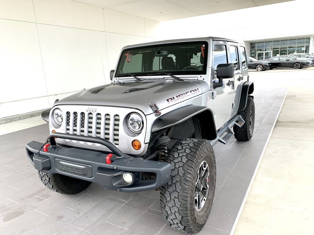 2013 Jeep Wrangler Unlimited Rubicon 4WD
