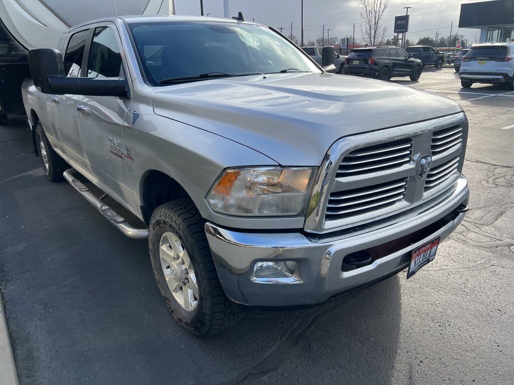 2013 RAM 3500 Big Horn Mega Cab 4WD