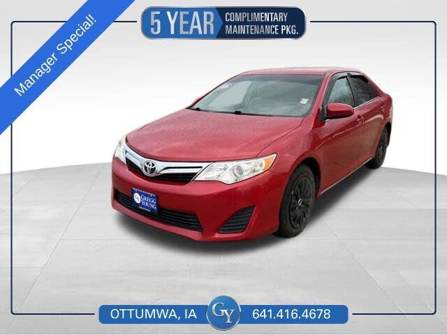 2013 Toyota Camry LE