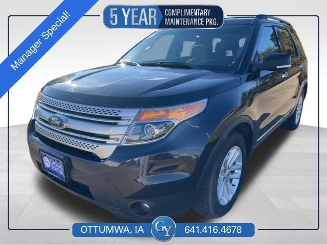 2014 Ford Explorer XLT