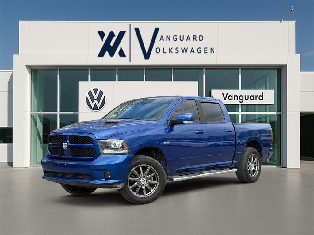 2014 RAM 1500 Sport Crew Cab 4WD