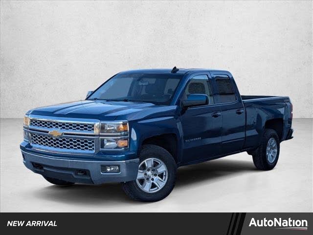 2015 Chevrolet Silverado 1500 LT Double Cab 4WD