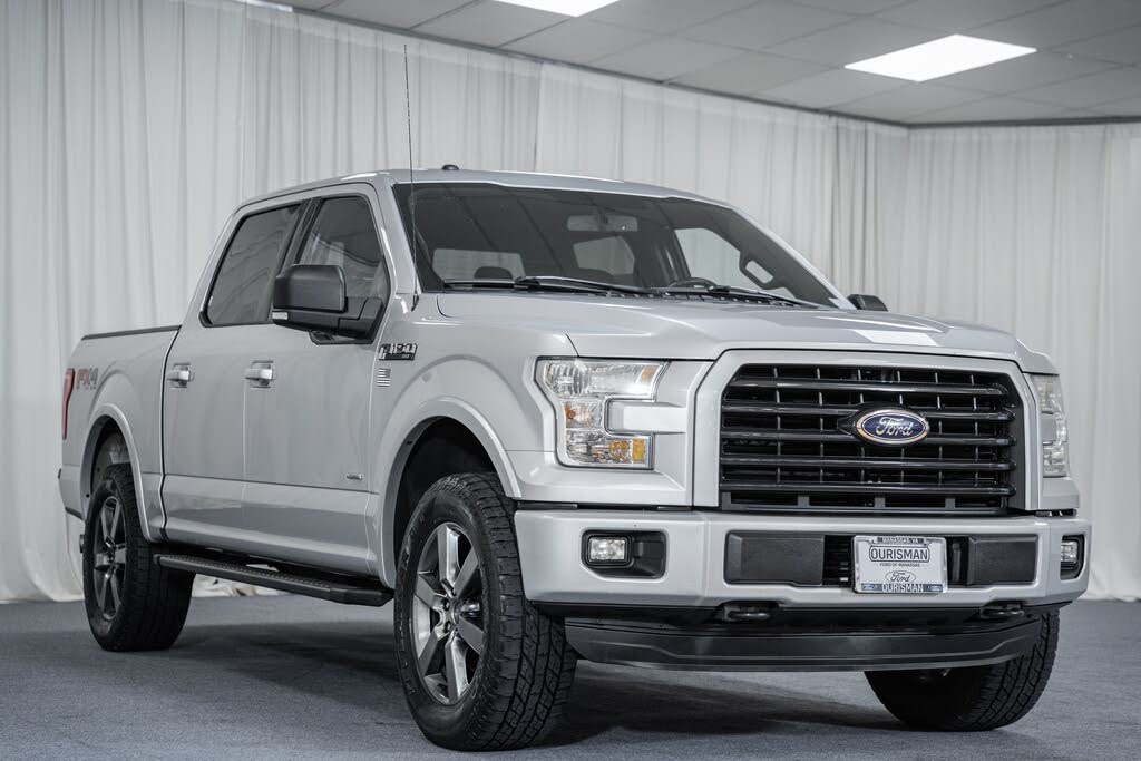 2015 Ford F-150 XLT SuperCrew 4WD