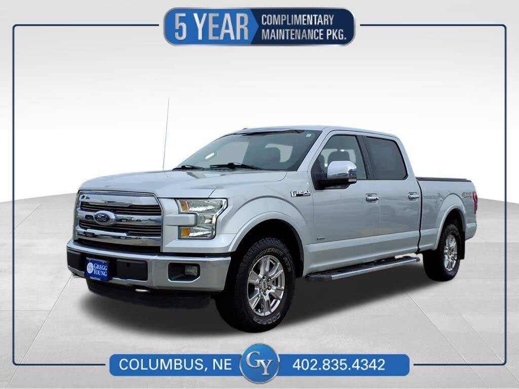 2015 Ford F-150 Lariat SuperCrew 4WD
