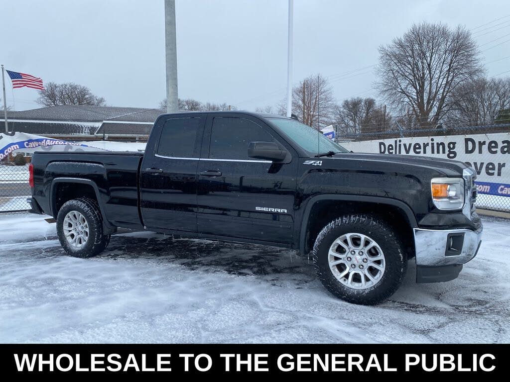 2015 GMC Sierra 1500 SLE Double Cab 4WD