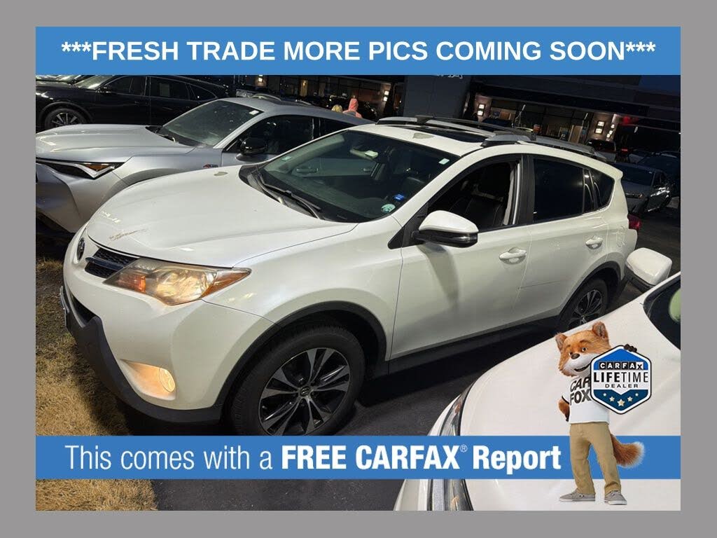 2015 Toyota RAV4 Limited AWD