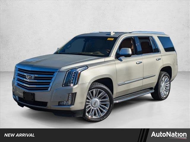 2016 Cadillac Escalade Platinum 4WD