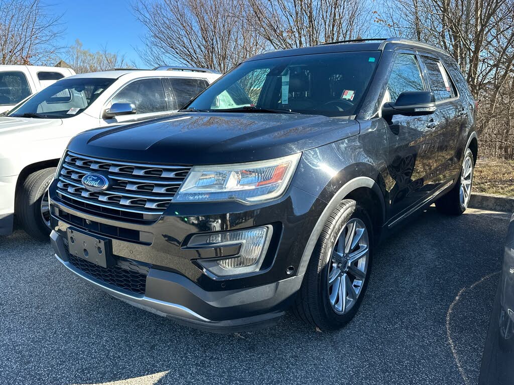 2016 Ford Explorer Limited 4WD