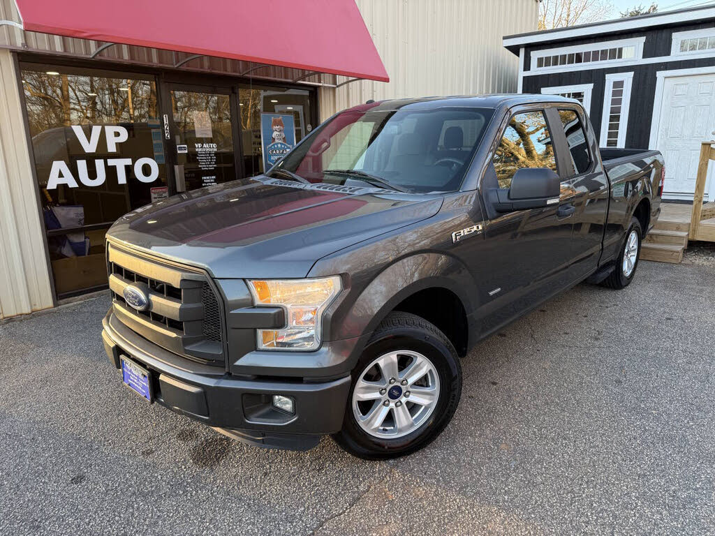 2016 Ford F-150 XLT SuperCab