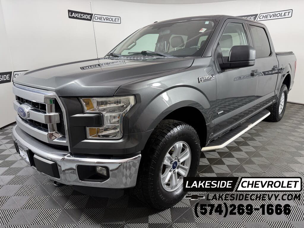 2016 Ford F-150 XLT SuperCrew 4WD