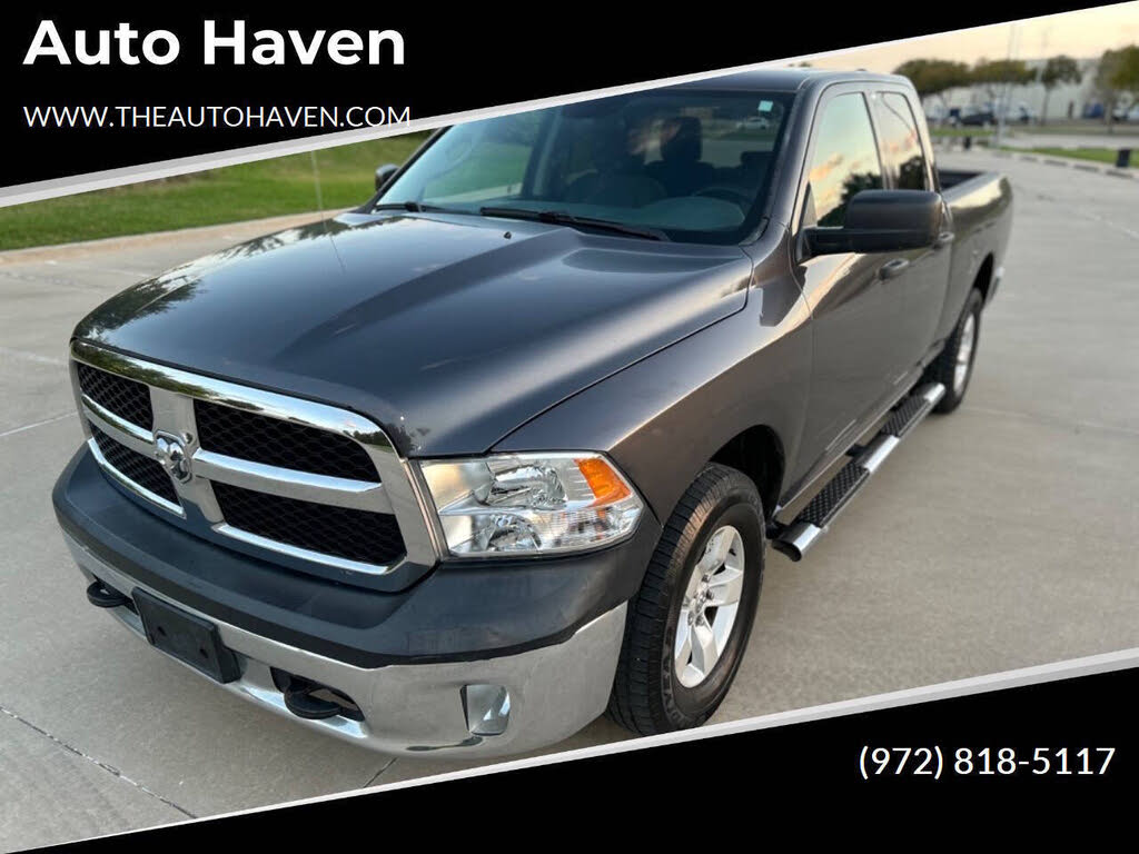 2016 RAM 1500 Tradesman Quad Cab 4WD