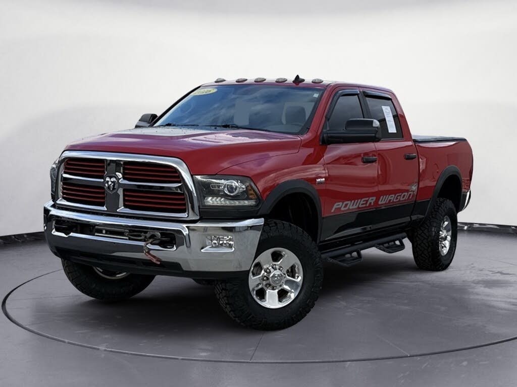 2016 RAM 2500 Power Wagon Crew Cab 4WD