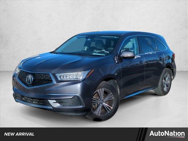 2017 Acura MDX SH-AWD