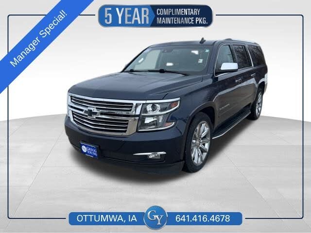 2017 Chevrolet Suburban 1500 Premier 4WD