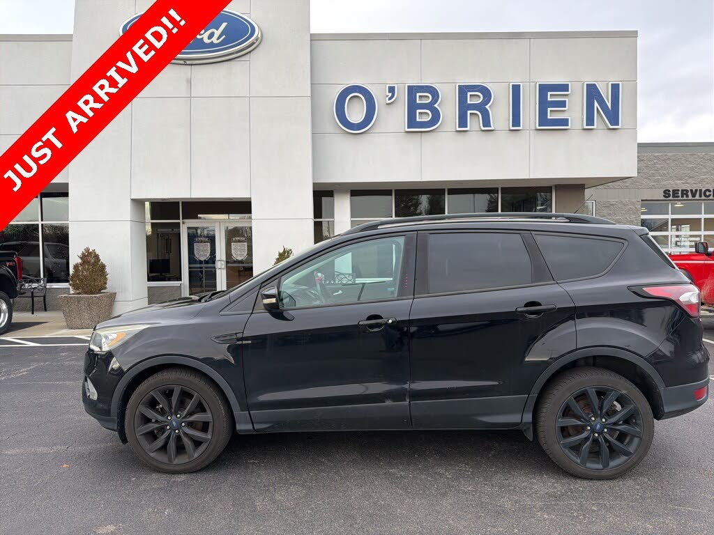 2017 Ford Escape Titanium AWD