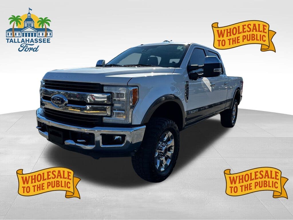 2017 Ford F-250 Super Duty King Ranch Crew Cab 4WD