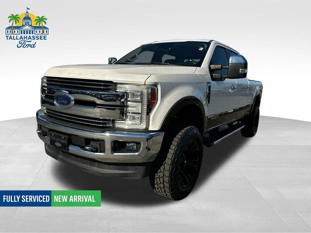 2017 Ford F-250 Super Duty Lariat Crew Cab 4WD