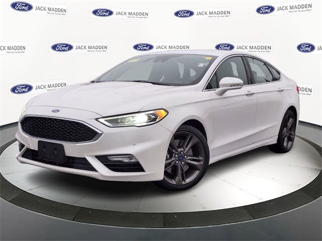 2017 Ford Fusion Sport AWD