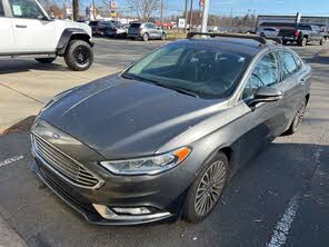Ford Fusion Titanium