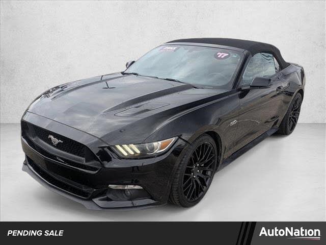 2017 Ford Mustang GT Premium Convertible RWD