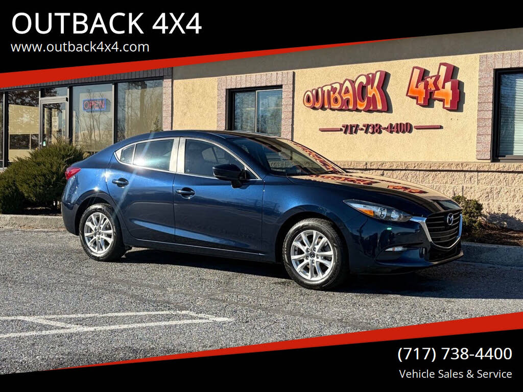 2017 Mazda MAZDA3 Sport