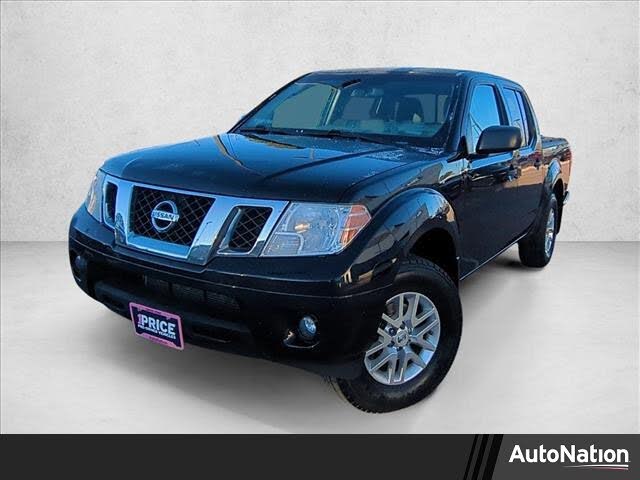 2017 Nissan Frontier SV V6 Crew Cab 4WD