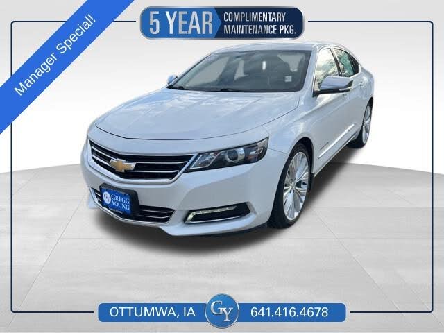 2018 Chevrolet Impala Premier FWD