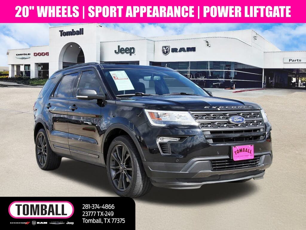 2018 Ford Explorer XLT
