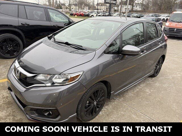 2018 Honda Fit Sport