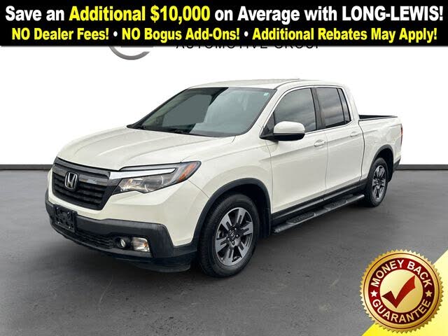 2018 Honda Ridgeline RTL