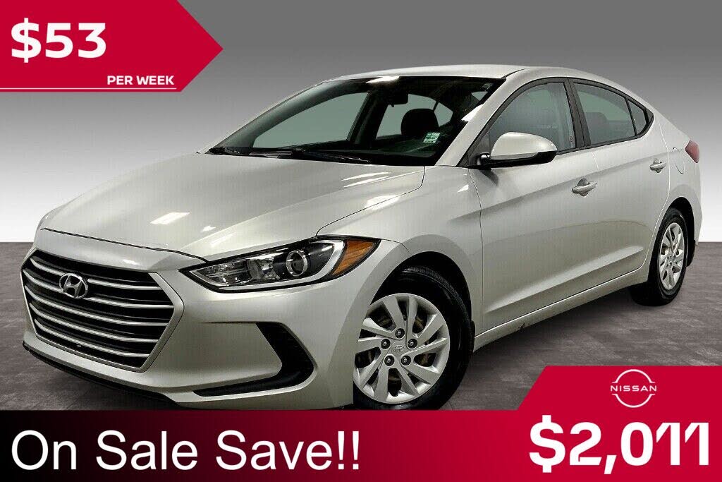 2018 Hyundai Elantra LE FWD