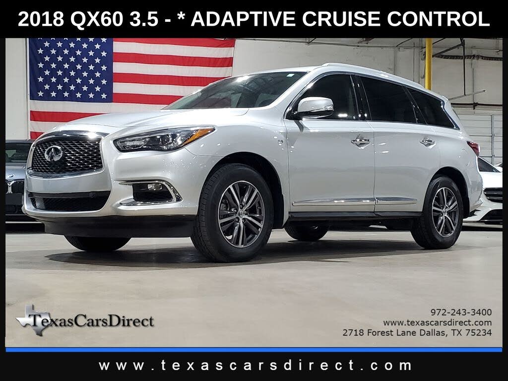 2018 INFINITI QX60 FWD