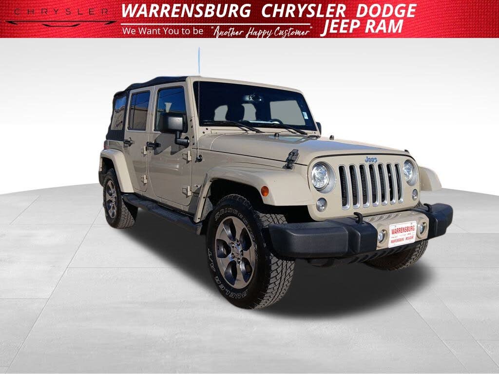 2018 Jeep Wrangler JK Unlimited Sahara 4WD