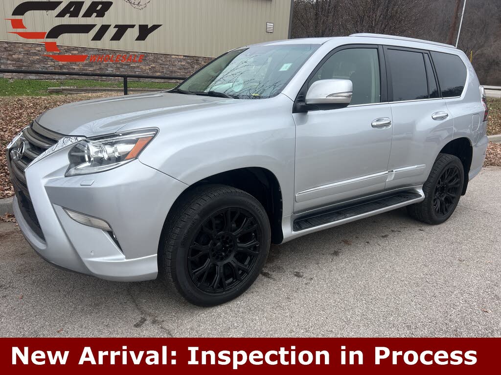 2018 Lexus GX 460 4WD