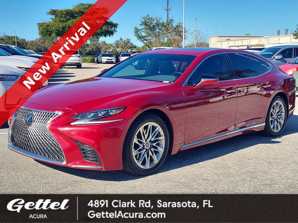 2018 Lexus LS 500 RWD