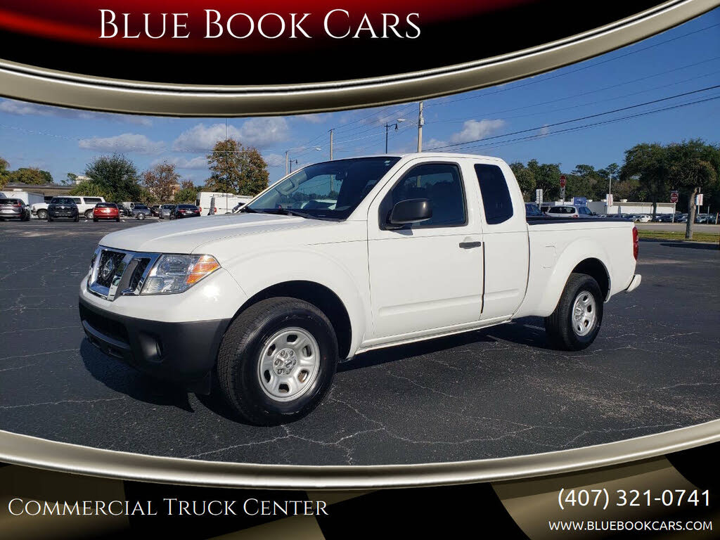 2018 Nissan Frontier S King Cab