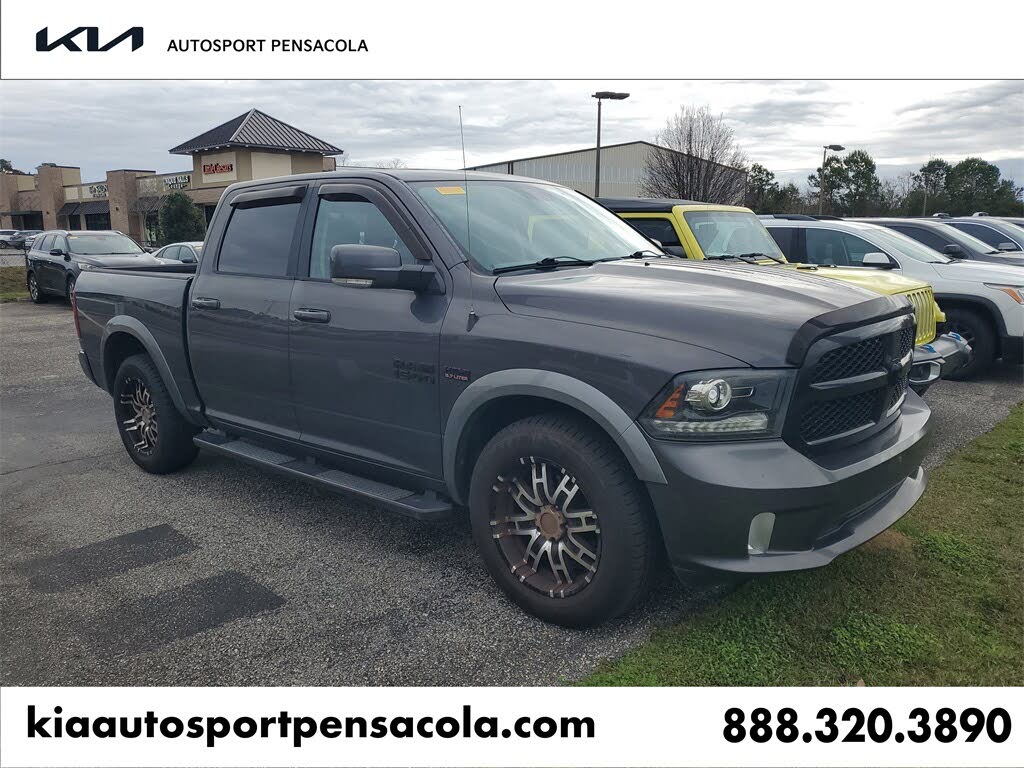 2018 RAM 1500 Night Crew Cab 4WD